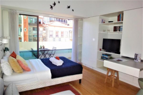 Отель Porto Sunny Terrace Almada  Atiães